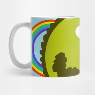 Happy Green Planet Mug